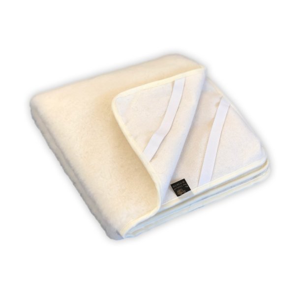 Uldrullemadras i merinould - 70x200 cm