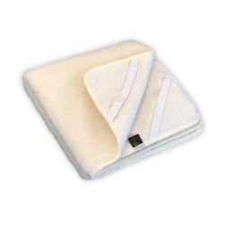 Uldrullemadras i merinould - 120x200 cm