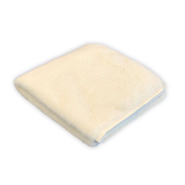 Uldrullemadras i merinould - 140x200 cm